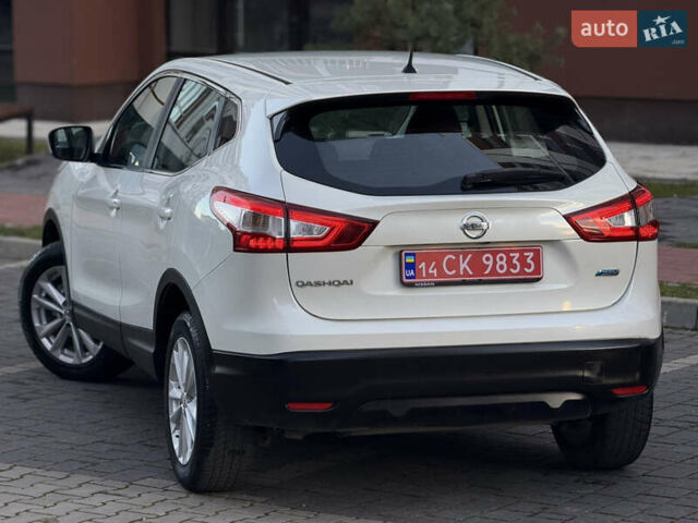 Белый Ниссан Кашкай, объемом двигателя 1.5 л и пробегом 198 тыс. км за 13899 $, фото 23 на Automoto.ua
