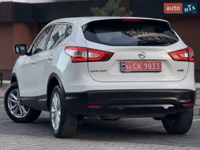 Белый Ниссан Кашкай, объемом двигателя 1.5 л и пробегом 198 тыс. км за 13899 $, фото 20 на Automoto.ua