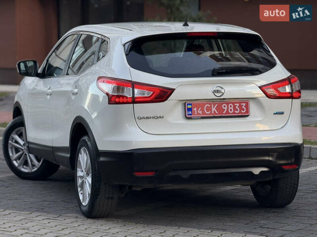 Белый Ниссан Кашкай, объемом двигателя 1.5 л и пробегом 198 тыс. км за 13899 $, фото 21 на Automoto.ua