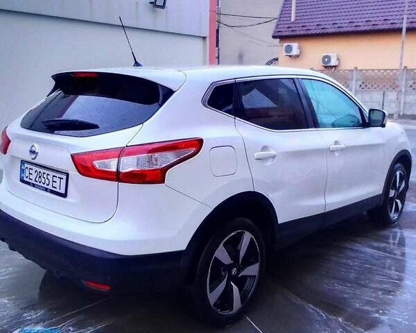 Белый Ниссан Кашкай, объемом двигателя 1.6 л и пробегом 234 тыс. км за 15700 $, фото 7 на Automoto.ua