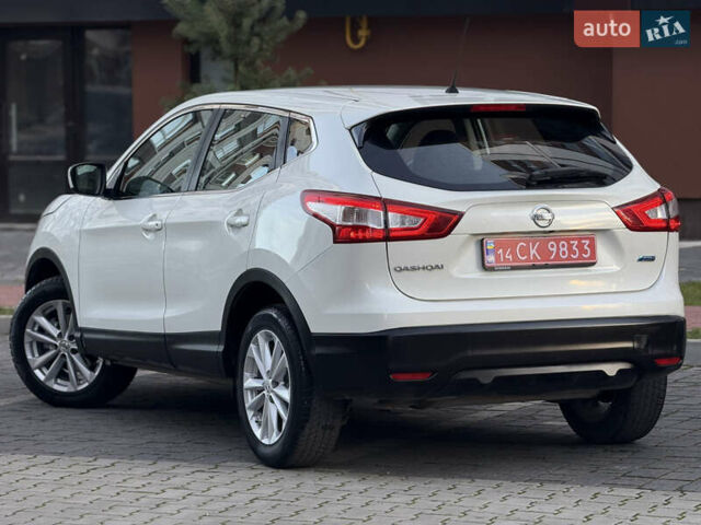 Белый Ниссан Кашкай, объемом двигателя 1.5 л и пробегом 198 тыс. км за 13899 $, фото 25 на Automoto.ua