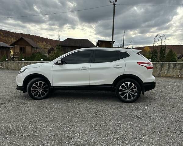 Белый Ниссан Кашкай, объемом двигателя 1.5 л и пробегом 230 тыс. км за 13990 $, фото 19 на Automoto.ua