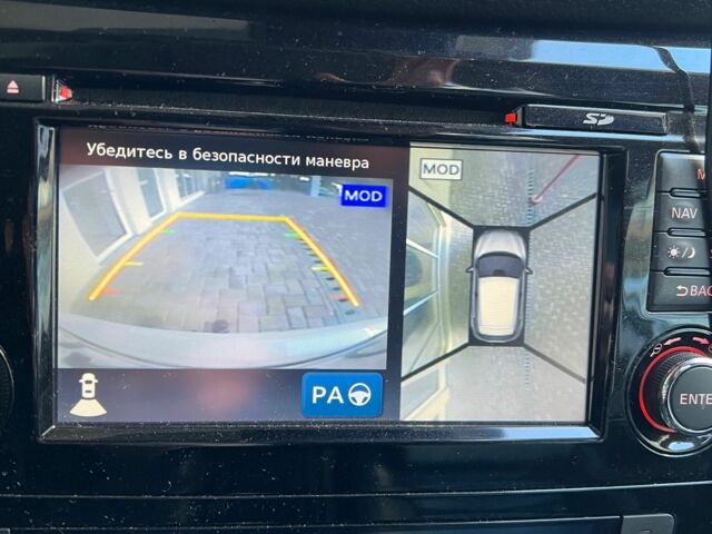 Белый Ниссан Кашкай, объемом двигателя 1.6 л и пробегом 136 тыс. км за 19000 $, фото 6 на Automoto.ua