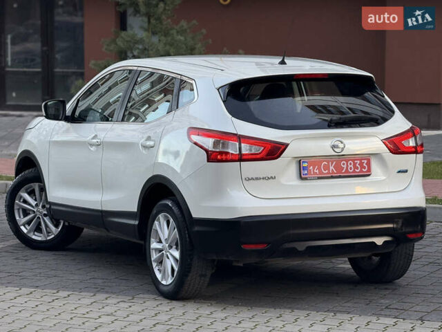Белый Ниссан Кашкай, объемом двигателя 1.5 л и пробегом 198 тыс. км за 13899 $, фото 26 на Automoto.ua