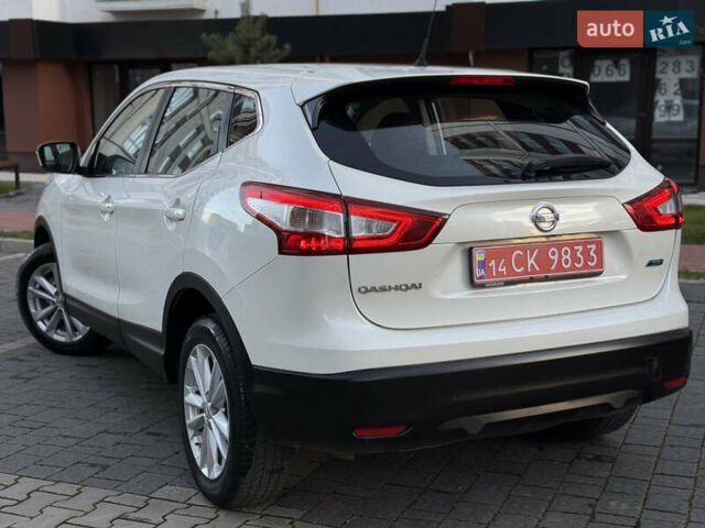 Белый Ниссан Кашкай, объемом двигателя 1.5 л и пробегом 198 тыс. км за 13899 $, фото 28 на Automoto.ua