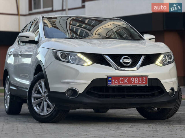 Белый Ниссан Кашкай, объемом двигателя 1.5 л и пробегом 198 тыс. км за 13899 $, фото 13 на Automoto.ua