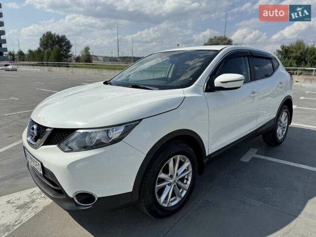Білий Ніссан Кашкай, об'ємом двигуна 1.2 л та пробігом 128 тис. км за 12450 $, фото 21 на Automoto.ua