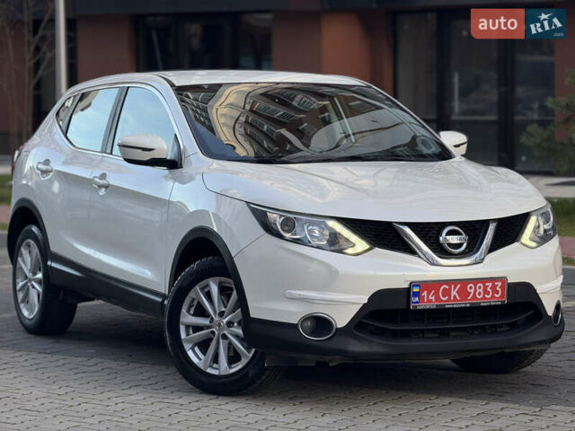 Белый Ниссан Кашкай, объемом двигателя 1.5 л и пробегом 198 тыс. км за 13899 $, фото 11 на Automoto.ua