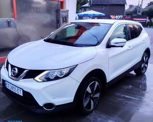 Белый Ниссан Кашкай, объемом двигателя 1.6 л и пробегом 234 тыс. км за 15700 $, фото 9 на Automoto.ua