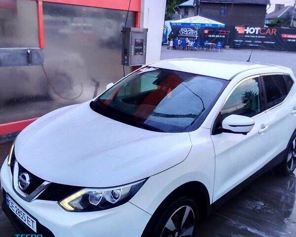 Белый Ниссан Кашкай, объемом двигателя 1.6 л и пробегом 234 тыс. км за 15700 $, фото 10 на Automoto.ua