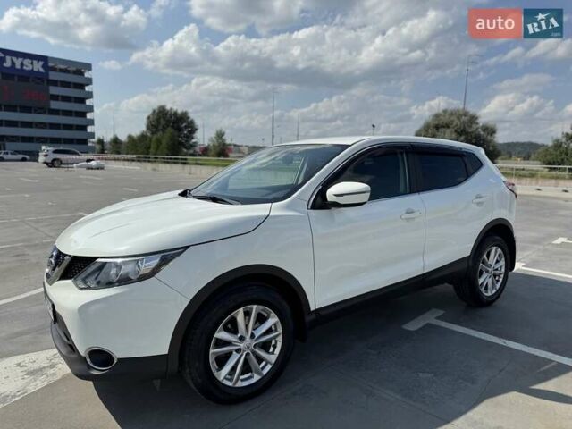 Білий Ніссан Кашкай, об'ємом двигуна 1.2 л та пробігом 128 тис. км за 13450 $, фото 24 на Automoto.ua