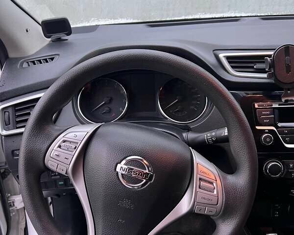 Білий Ніссан Кашкай, об'ємом двигуна 1.2 л та пробігом 116 тис. км за 14600 $, фото 8 на Automoto.ua