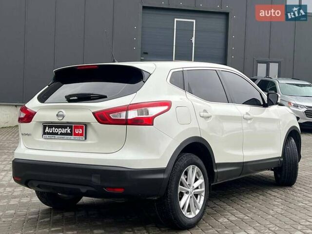 Білий Ніссан Кашкай, об'ємом двигуна 1.6 л та пробігом 216 тис. км за 16990 $, фото 8 на Automoto.ua