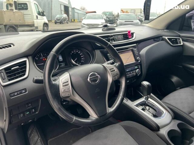 Білий Ніссан Кашкай, об'ємом двигуна 1.6 л та пробігом 216 тис. км за 16990 $, фото 16 на Automoto.ua