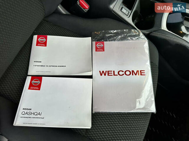 Білий Ніссан Кашкай, об'ємом двигуна 1.2 л та пробігом 56 тис. км за 14777 $, фото 16 на Automoto.ua