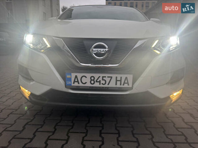 Білий Ніссан Кашкай, об'ємом двигуна 1.6 л та пробігом 204 тис. км за 16999 $, фото 24 на Automoto.ua