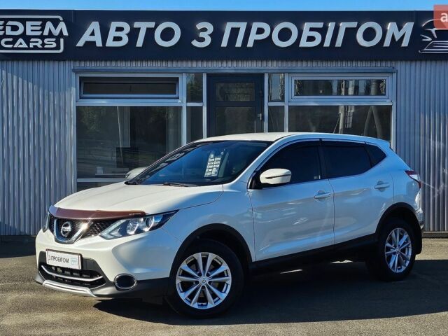 Білий Ніссан Кашкай, об'ємом двигуна 1.6 л та пробігом 155 тис. км за 14895 $, фото 1 на Automoto.ua