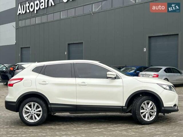 Білий Ніссан Кашкай, об'ємом двигуна 1.6 л та пробігом 216 тис. км за 16990 $, фото 10 на Automoto.ua