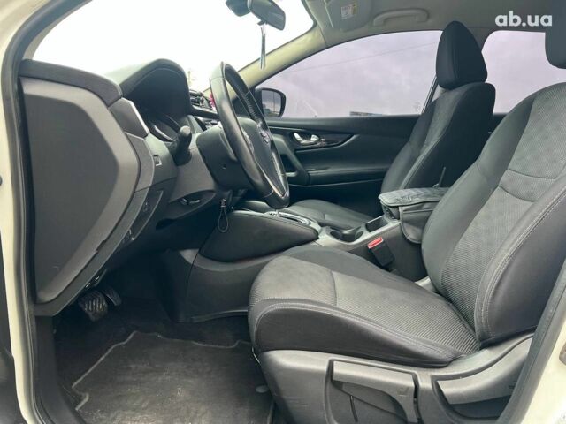 Білий Ніссан Кашкай, об'ємом двигуна 1.6 л та пробігом 216 тис. км за 16990 $, фото 18 на Automoto.ua