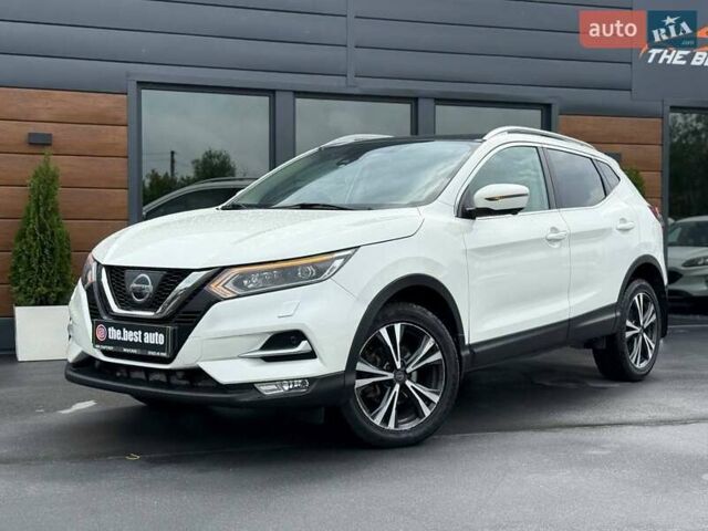 Білий Ніссан Кашкай, об'ємом двигуна 1.6 л та пробігом 114 тис. км за 20897 $, фото 1 на Automoto.ua