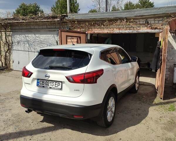 Білий Ніссан Кашкай, об'ємом двигуна 2 л та пробігом 73 тис. км за 14500 $, фото 8 на Automoto.ua