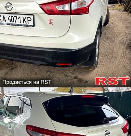 Белый Ниссан Кашкай, объемом двигателя 2 л и пробегом 18 тыс. км за 15200 $, фото 2 на Automoto.ua