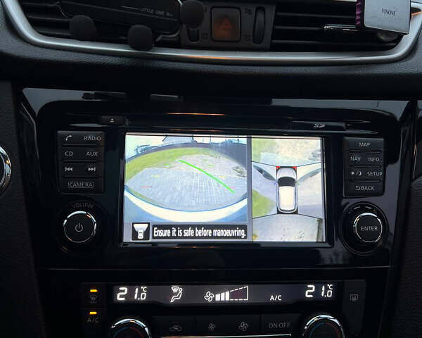 Білий Ніссан Кашкай, об'ємом двигуна 1.6 л та пробігом 136 тис. км за 17000 $, фото 15 на Automoto.ua