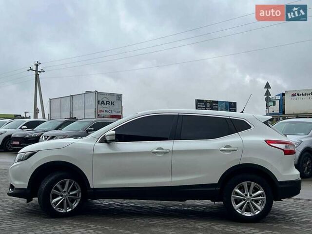 Білий Ніссан Кашкай, об'ємом двигуна 1.6 л та пробігом 216 тис. км за 16990 $, фото 4 на Automoto.ua