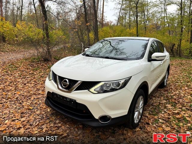 Білий Ніссан Кашкай, об'ємом двигуна 1.6 л та пробігом 137 тис. км за 15200 $, фото 1 на Automoto.ua