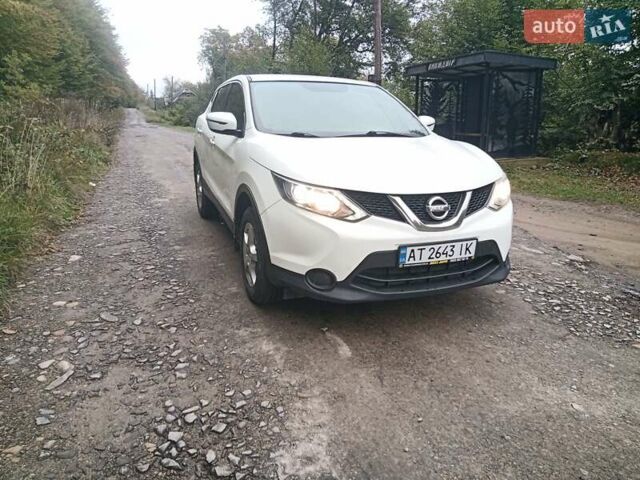 Ниссан Кашкай 2017 в Коломые на Automoto.ua Белый Ниссан Кашкай, объемом двигателя 1.2 л и пробегом 133 тыс. км за 13500 $, фото 9 на Automoto.ua