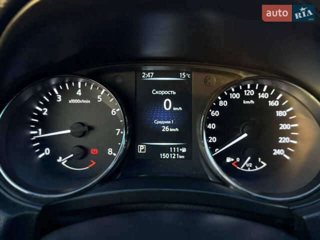 Белый Ниссан Кашкай, объемом двигателя 1.2 л и пробегом 150 тыс. км за 11700 $, фото 13 на Automoto.ua