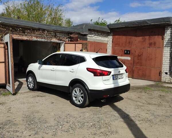 Білий Ніссан Кашкай, об'ємом двигуна 2 л та пробігом 73 тис. км за 14500 $, фото 6 на Automoto.ua