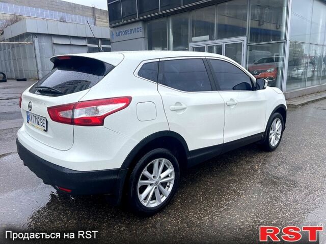 Білий Ніссан Кашкай, об'ємом двигуна 1.6 л та пробігом 200 тис. км за 13500 $, фото 5 на Automoto.ua