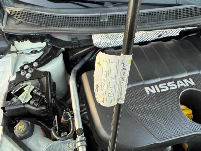 Белый Ниссан Кашкай, объемом двигателя 1.5 л и пробегом 213 тыс. км за 15900 $, фото 20 на Automoto.ua