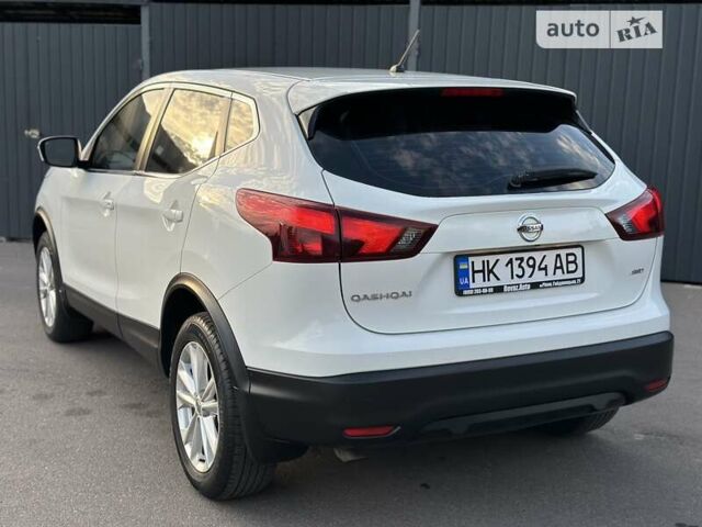 Білий Ніссан Кашкай, об'ємом двигуна 2 л та пробігом 44 тис. км за 15199 $, фото 7 на Automoto.ua