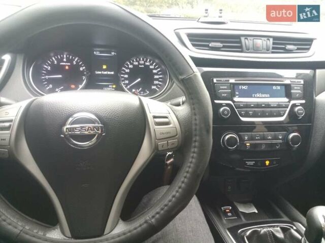 Ниссан Кашкай 2017 в Коломые на Automoto.ua Белый Ниссан Кашкай, объемом двигателя 1.2 л и пробегом 133 тыс. км за 13500 $, фото 1 на Automoto.ua