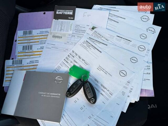 Белый Ниссан Кашкай, объемом двигателя 1.5 л и пробегом 213 тыс. км за 15900 $, фото 15 на Automoto.ua