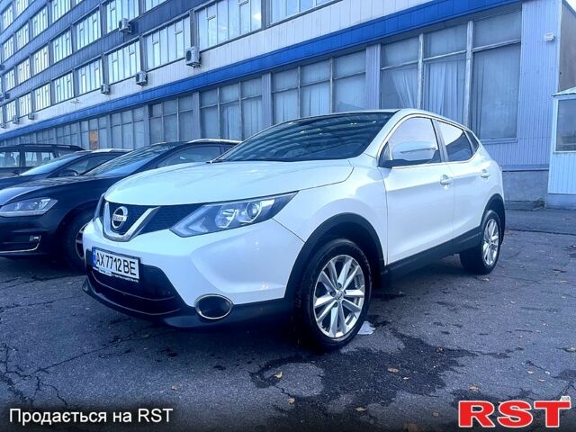 Белый Ниссан Кашкай, объемом двигателя 1.6 л и пробегом 269 тыс. км за 13700 $, фото 6 на Automoto.ua