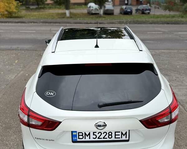 Білий Ніссан Кашкай, об'ємом двигуна 1.46 л та пробігом 168 тис. км за 16500 $, фото 11 на Automoto.ua
