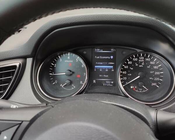 Білий Ніссан Кашкай, об'ємом двигуна 2 л та пробігом 73 тис. км за 14500 $, фото 12 на Automoto.ua