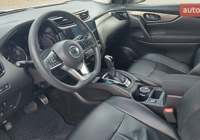 Белый Ниссан Кашкай, объемом двигателя 2 л и пробегом 53 тыс. км за 15250 $, фото 20 на Automoto.ua