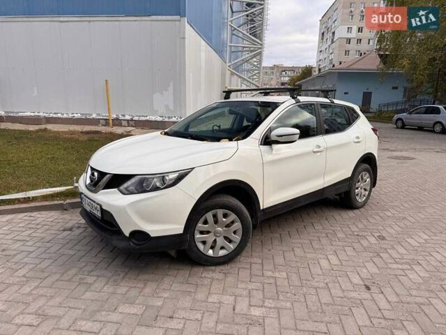 Белый Ниссан Кашкай, объемом двигателя 2 л и пробегом 76 тыс. км за 14500 $, фото 3 на Automoto.ua