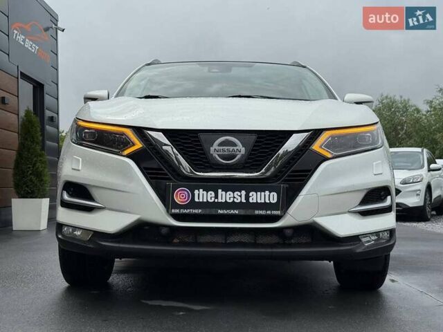 Білий Ніссан Кашкай, об'ємом двигуна 1.6 л та пробігом 114 тис. км за 20897 $, фото 13 на Automoto.ua