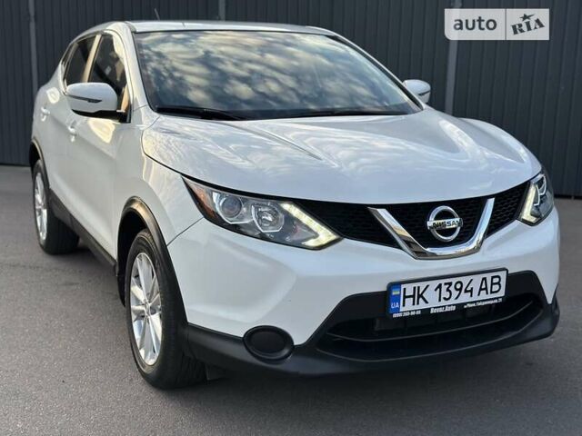 Білий Ніссан Кашкай, об'ємом двигуна 2 л та пробігом 44 тис. км за 15199 $, фото 5 на Automoto.ua
