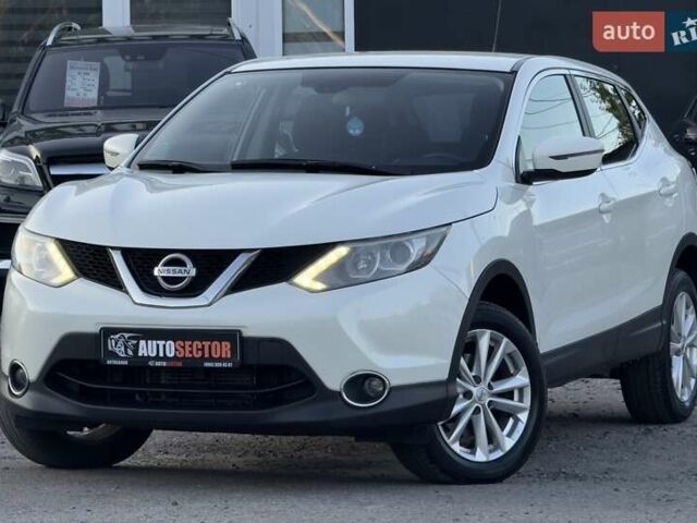 Белый Ниссан Кашкай, объемом двигателя 2 л и пробегом 187 тыс. км за 16500 $, фото 1 на Automoto.ua