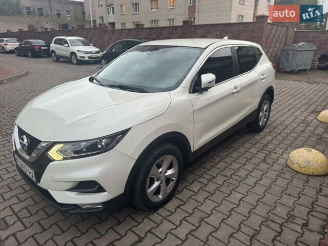 Білий Ніссан Кашкай, об'ємом двигуна 1.6 л та пробігом 203 тис. км за 17200 $, фото 1 на Automoto.ua