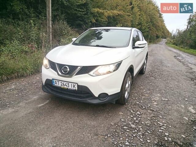 Ниссан Кашкай 2017 в Коломые на Automoto.ua Белый Ниссан Кашкай, объемом двигателя 1.2 л и пробегом 133 тыс. км за 13500 $, фото 5 на Automoto.ua