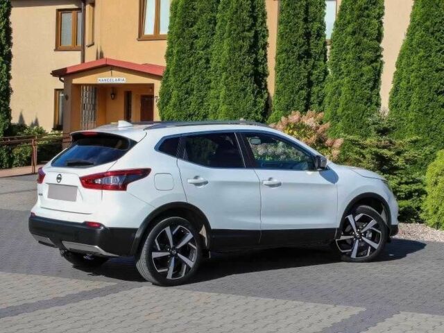 Белый Ниссан Кашкай, объемом двигателя 1.2 л и пробегом 99 тыс. км за 9200 $, фото 7 на Automoto.ua