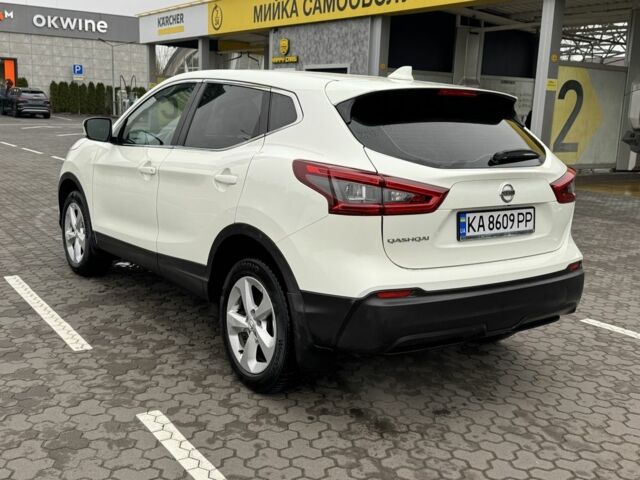 Білий Ніссан Кашкай, об'ємом двигуна 1.2 л та пробігом 92 тис. км за 11500 $, фото 2 на Automoto.ua