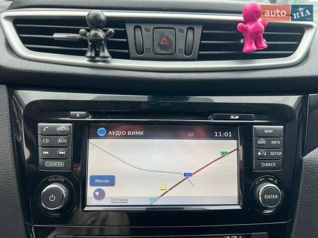 Білий Ніссан Кашкай, об'ємом двигуна 1.6 л та пробігом 216 тис. км за 16990 $, фото 28 на Automoto.ua